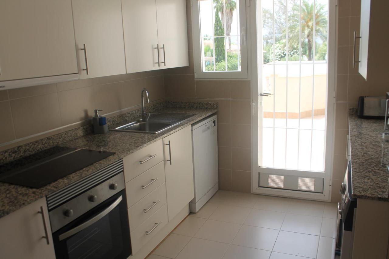 Apartamento Nuevo En Urbanizacion A 250 Metros De La Playa เดเนีย ภายนอก รูปภาพ