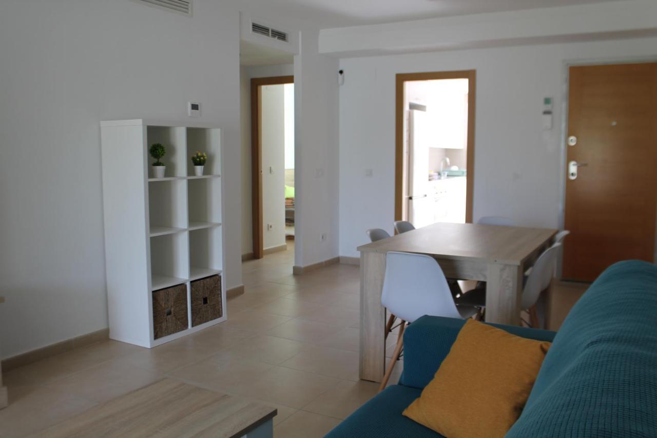 Apartamento Nuevo En Urbanizacion A 250 Metros De La Playa เดเนีย ภายนอก รูปภาพ