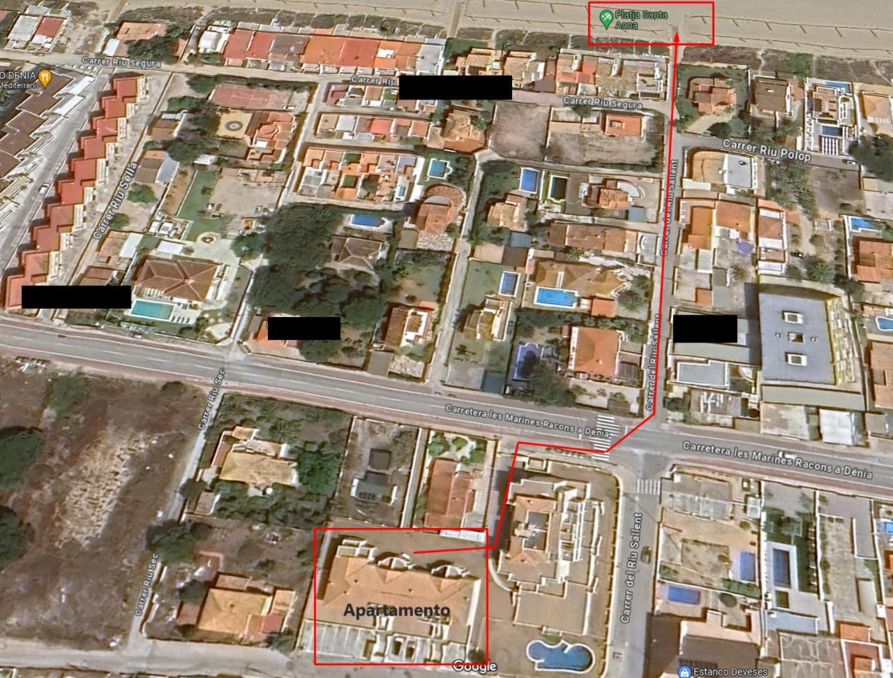 Apartamento Nuevo En Urbanizacion A 250 Metros De La Playa เดเนีย ภายนอก รูปภาพ